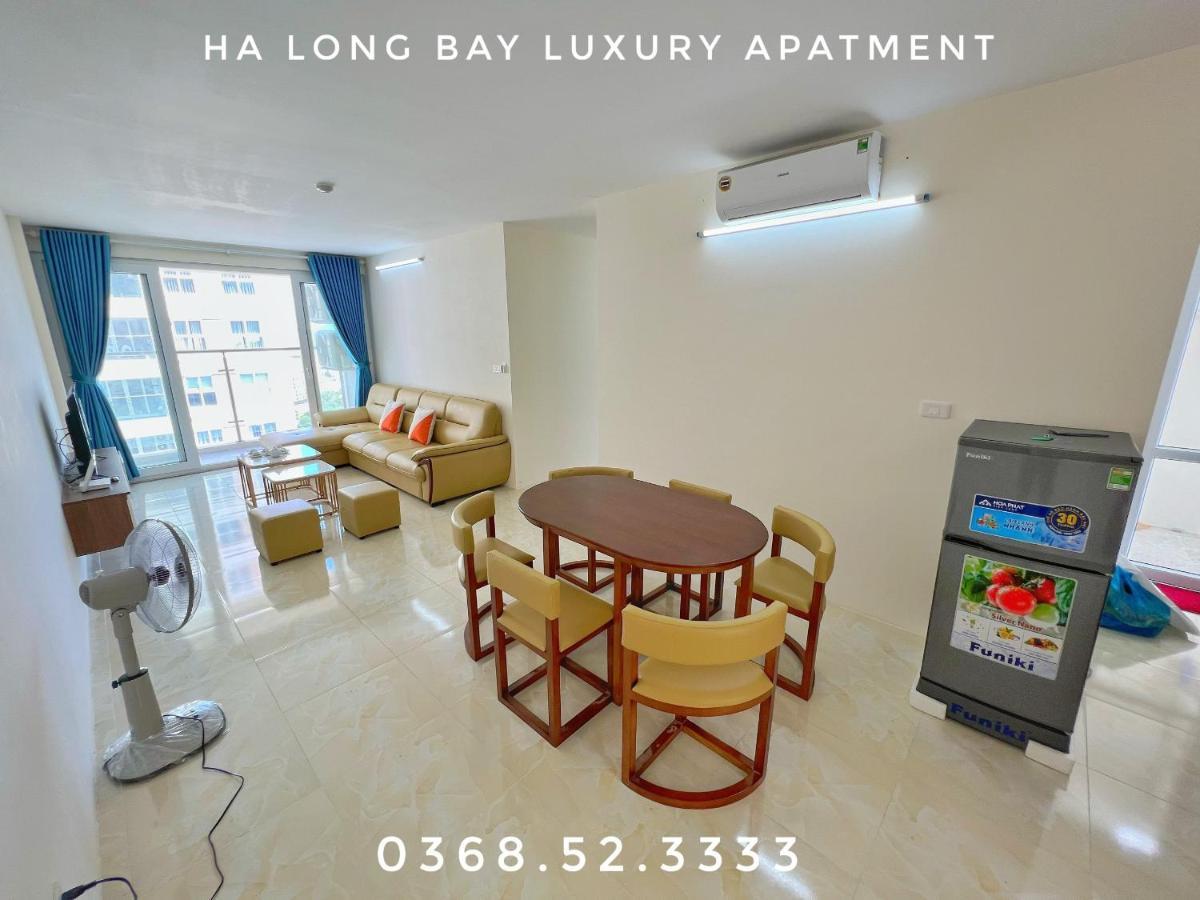 Halong Bay Luxury Apartment Hạ Long Extérieur photo