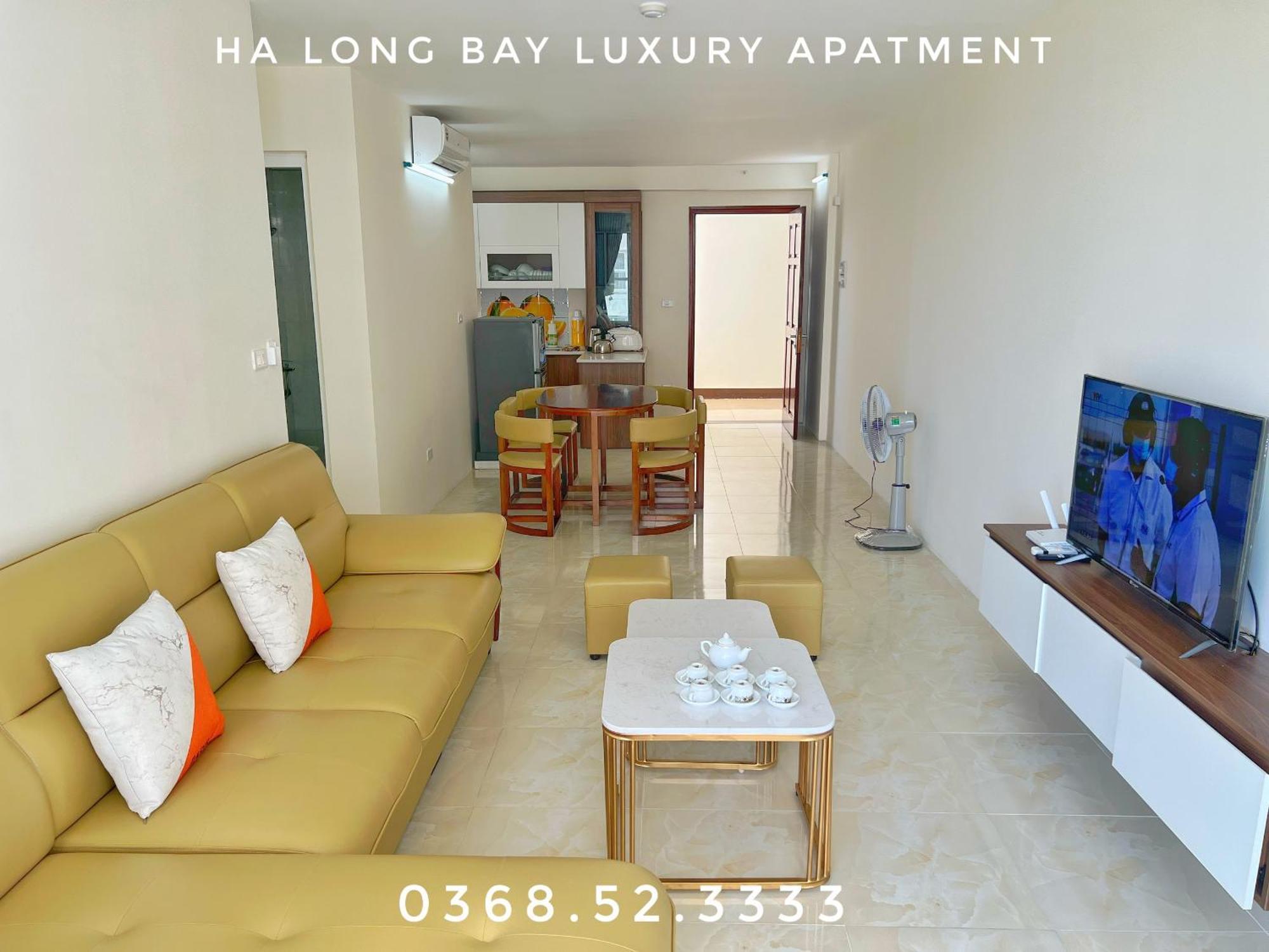 Halong Bay Luxury Apartment Hạ Long Extérieur photo
